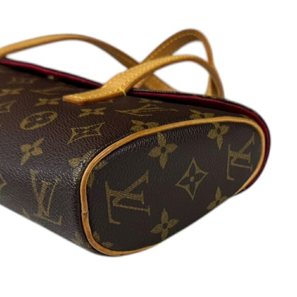 LOUIS VUITTON Brown Monogram Canvas Bag - Picture 8 of 11